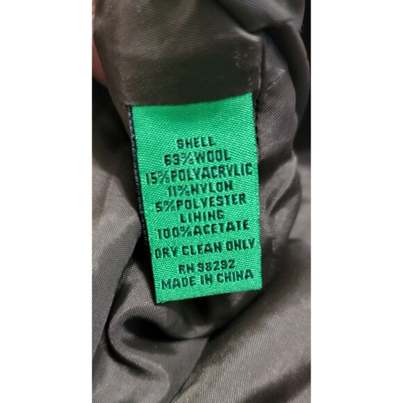 Tibi Womens Red Floral Embroidered Wool A Line Skirt Knee Length Lined Size 4 - Picture 10 of 12